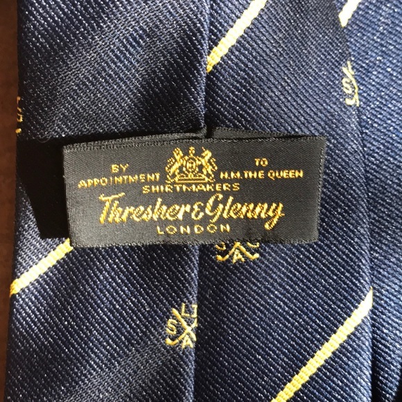 Thresher & Glenny tie - Picture 3 of 3